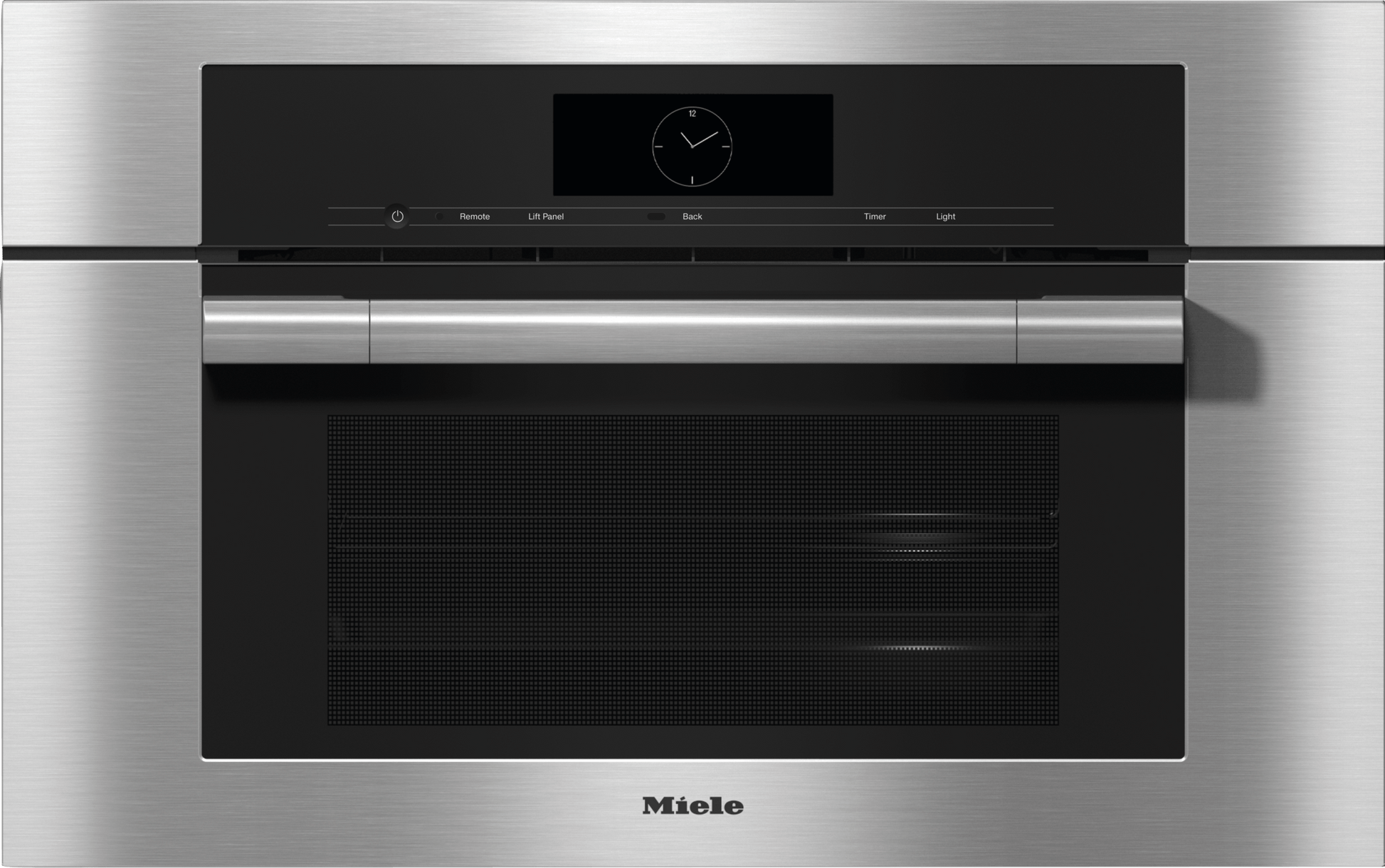 Miele DGC7775CTS Dgc 7775 - 30" Compact Combi-Steam Oven Xl With Directwater Plus For Steam Cooking, Baking, Roasting With Roast Probe + Menu Cooking.