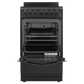 Element Appliance EER204MSCB Element 1.9 Cu. Ft. 20 Electric Range - Black (Eer204Mscb)