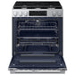 Samsung NSG90H60DR Bespoke Smart Slide-In Gas Range Flex Duo™ Oven Pro Style Design Dual True Convection