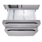 Lg LF29S9730S 29 Cu. Ft. Standard-Depth Max™ 4-Door French Door Refrigerator With Mini Craft Ice™ And Full-Convert Drawer™