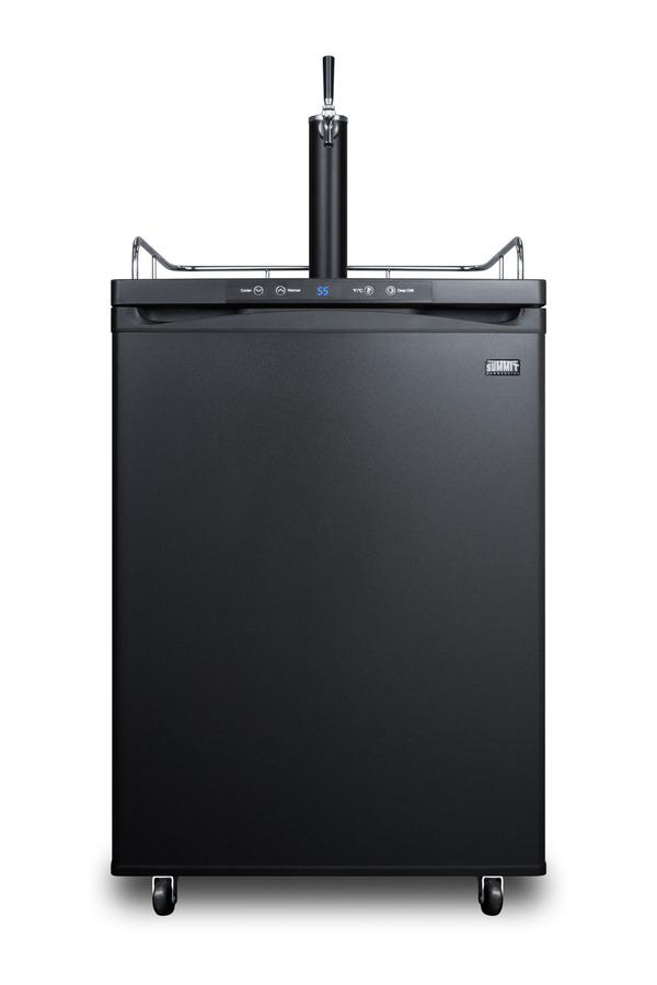 Summit SBC635MBK 24" Wide Kegerator