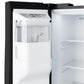 Ge Appliances GSE28NGYBB Ge® Energy Star® 27.9 Cu. Ft. Side-By-Side Refrigerator With Extra Tall Dispenser And In-Door Icemaker