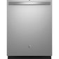 Ge Appliances GDT595HYYFS Ge® Energy Star® Top Control Hybrid Tub Dishwasher With Third Rack, Bottle Jets, Dry Boost & 50 Dba