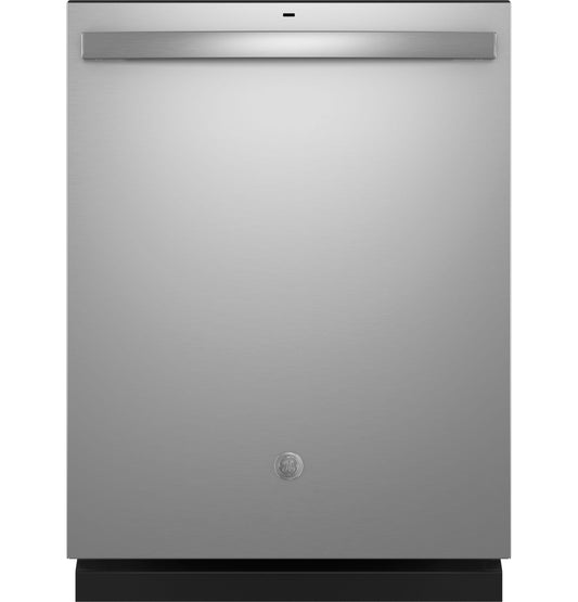 Ge Appliances GDT595HYYFS Ge® Energy Star® Top Control Hybrid Tub Dishwasher With Third Rack, Bottle Jets, Dry Boost & 50 Dba