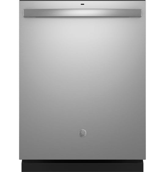 Ge Appliances GDT595HYYFS Ge® Energy Star® Top Control Hybrid Tub Dishwasher With Third Rack, Bottle Jets, Dry Boost & 50 Dba