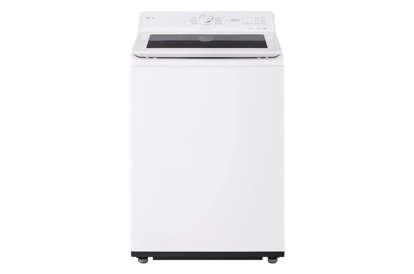 Lg WT8205CW 4.8 Cu. Ft. Mega Capacity Smart Top Load Washer With 4-Way® Agitator, Easyunload™ & Ai Sensing