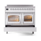 Ilve UNDI406NMPWHC Ilve Undi406Nmpwhc Nostalgie Ii Noblesse 40