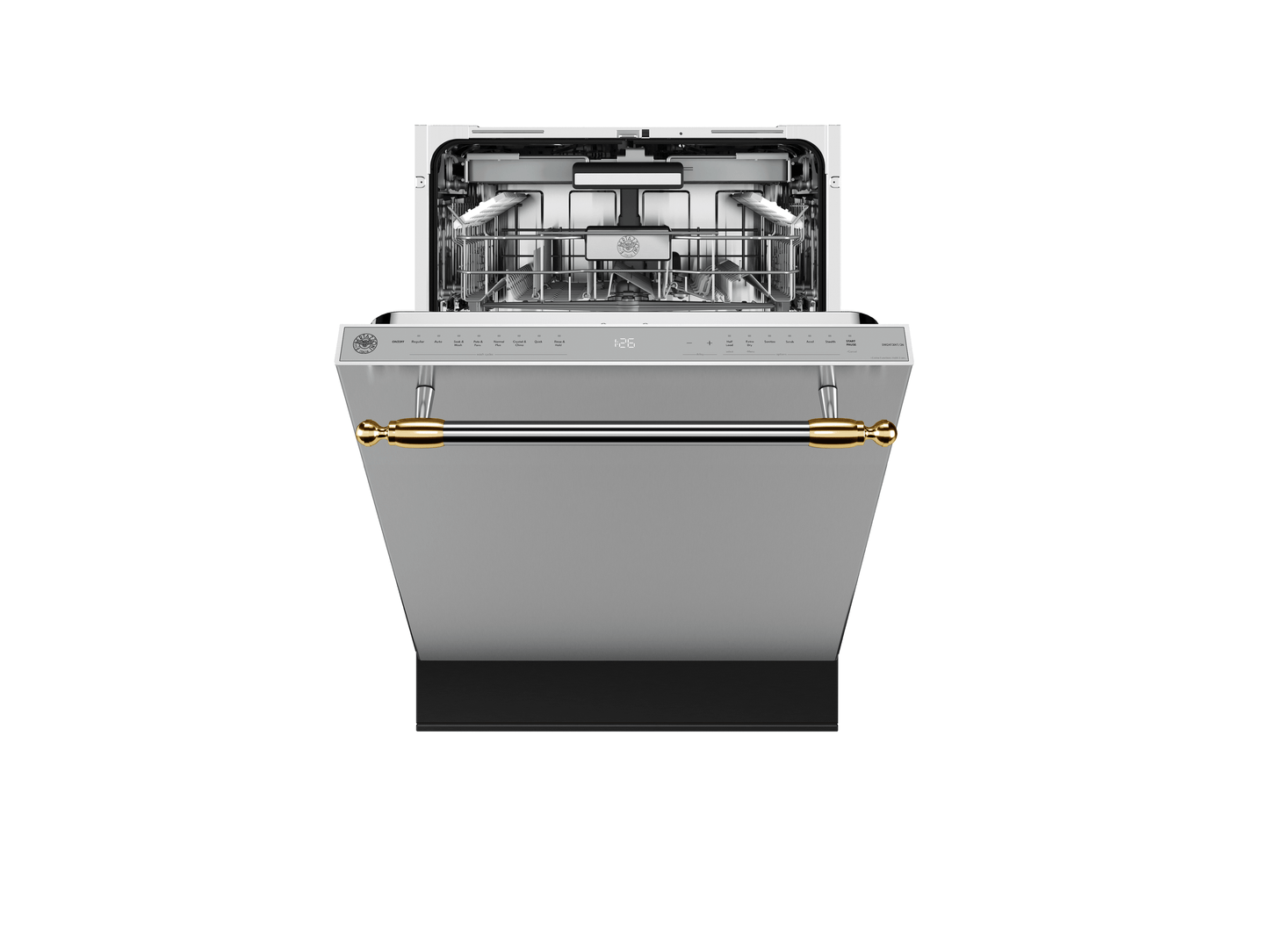 Bertazzoni DW24T3IXT26 24In Tall Tub Dishwasher With Full Touch User Interface Ss