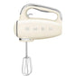 Smeg HMF01CRUS Sda - Hand Mixer Cream Hmf01Crus