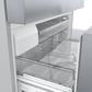 Bosch B36CL84SNS 800 Series, French Door Bottom Freezer, Multi Door, 36'', Brushed Steel (With Anti-Fingerprint)