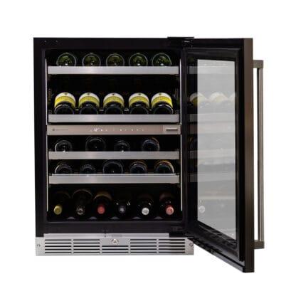 Silhouette SPRWC052D3SS Silhouette Pro Gen 3 - 24" Built-In Wine Cellar In Stainless Steel