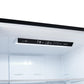 Forno FFFFD178531BLK Forno Milano Espresso 31-Inch Bottom Freezer Refrigerator, Black, 17.2 Cu.Ft Capacity, Energy Efficient