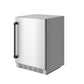Thor Kitchen RBC24SSDBLK Gordon Ramsay Collection 24 Inch Outdoor Undercounter Beverage Cooler In Stainless Steel/Black