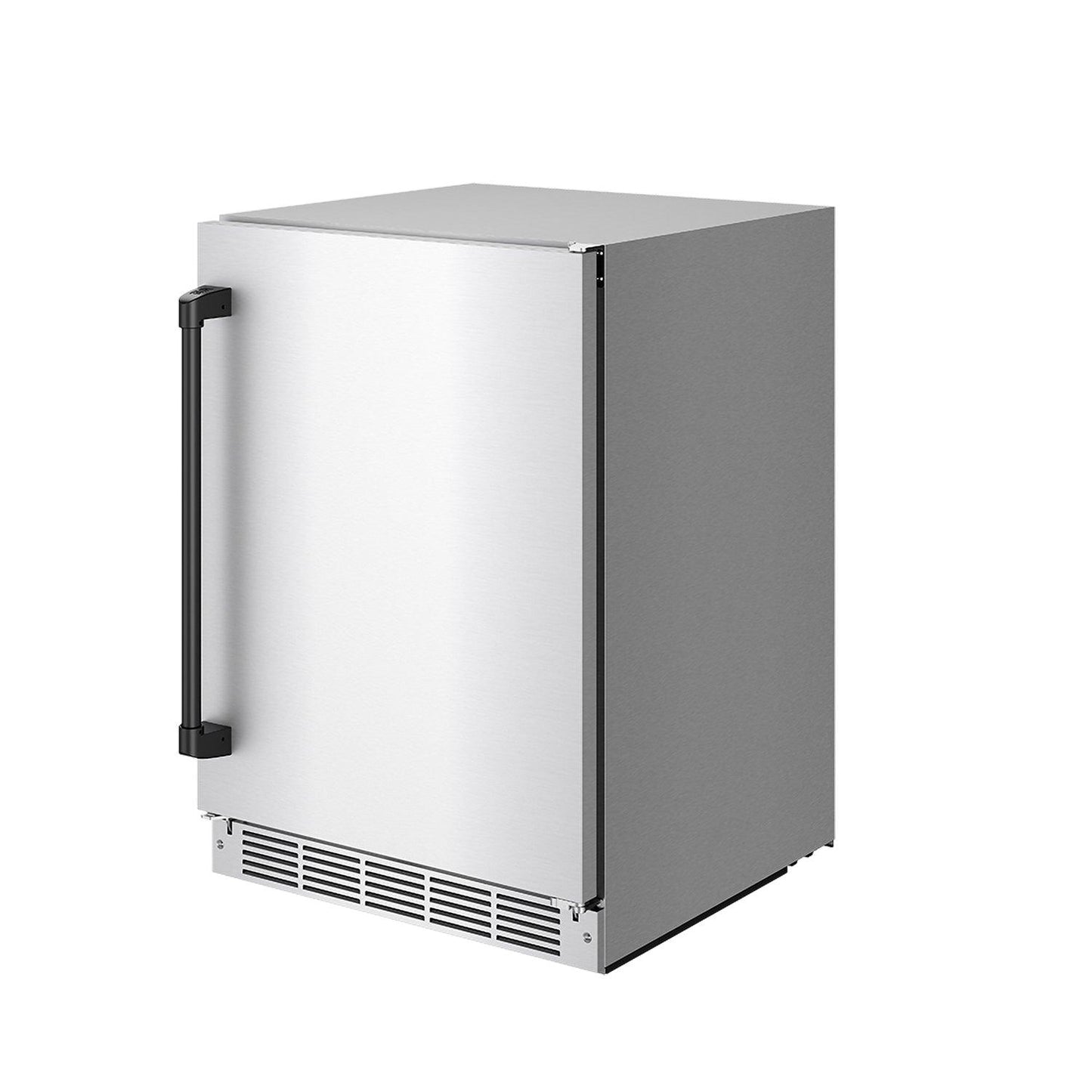 Thor Kitchen RBC24SSDBLK Gordon Ramsay Collection 24 Inch Outdoor Undercounter Beverage Cooler In Stainless Steel/Black