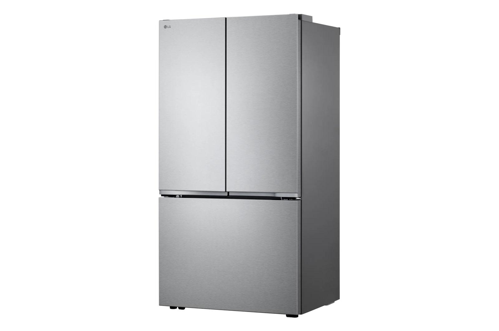 Lg LF25Z6211S 25 Cu. Ft. Counter-Depth Max&#8482; With Zero Clearance&#8482; 3-Door French Door Refrigerator With Thin Door Design