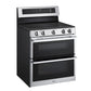 Lg LDEL7324YE 7.3 Cu. Ft. Smart Electric Double Oven Freestanding Range With Probake Convection®, Air Fry & Air Sous Vide