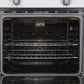 Forno FBOEL137030WHT Forno Vomero 30-Inch Wall Oven, White, 5 Cu.Ft Capacity, 3550 Watts Convection, Mechanical Controls, Manuel Steam Clean