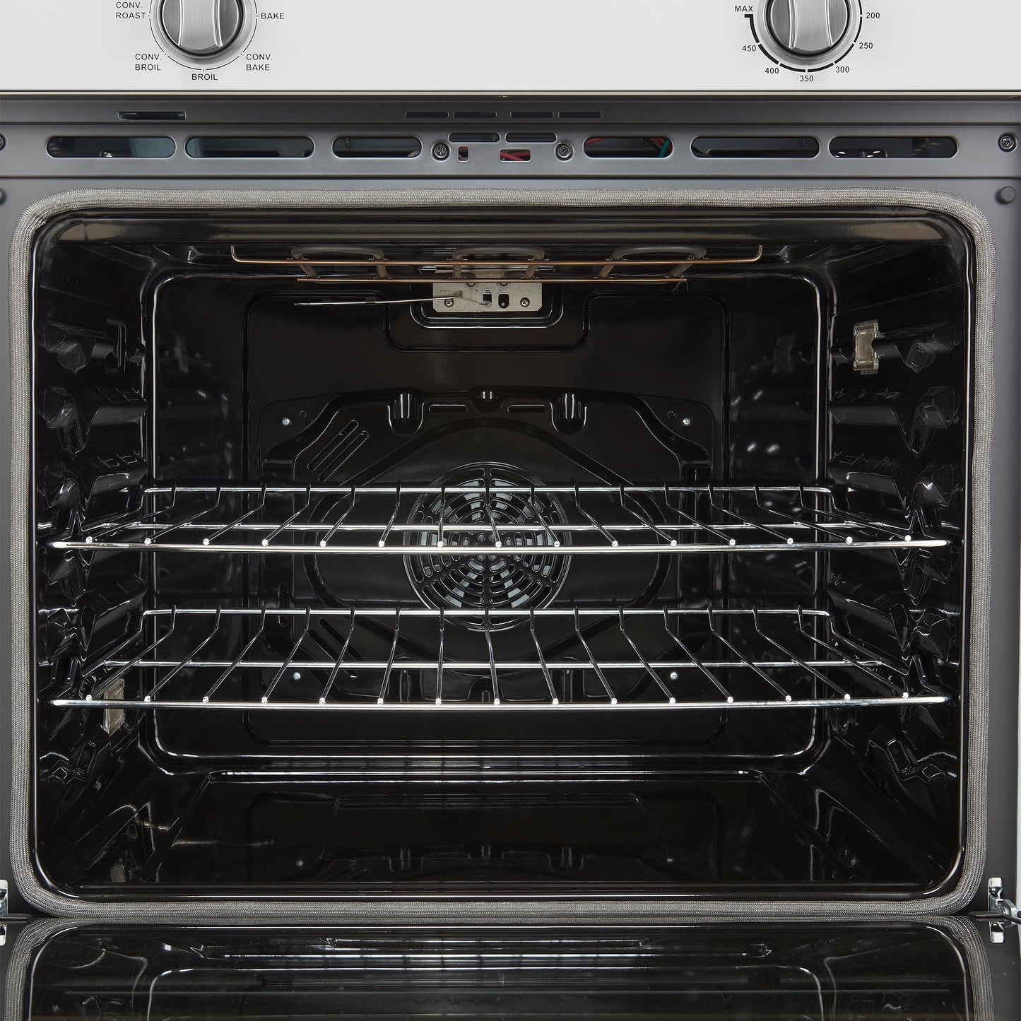 Forno FBOEL137030WHT Forno Vomero 30-Inch Wall Oven, White, 5 Cu.Ft Capacity, 3550 Watts Convection, Mechanical Controls, Manuel Steam Clean