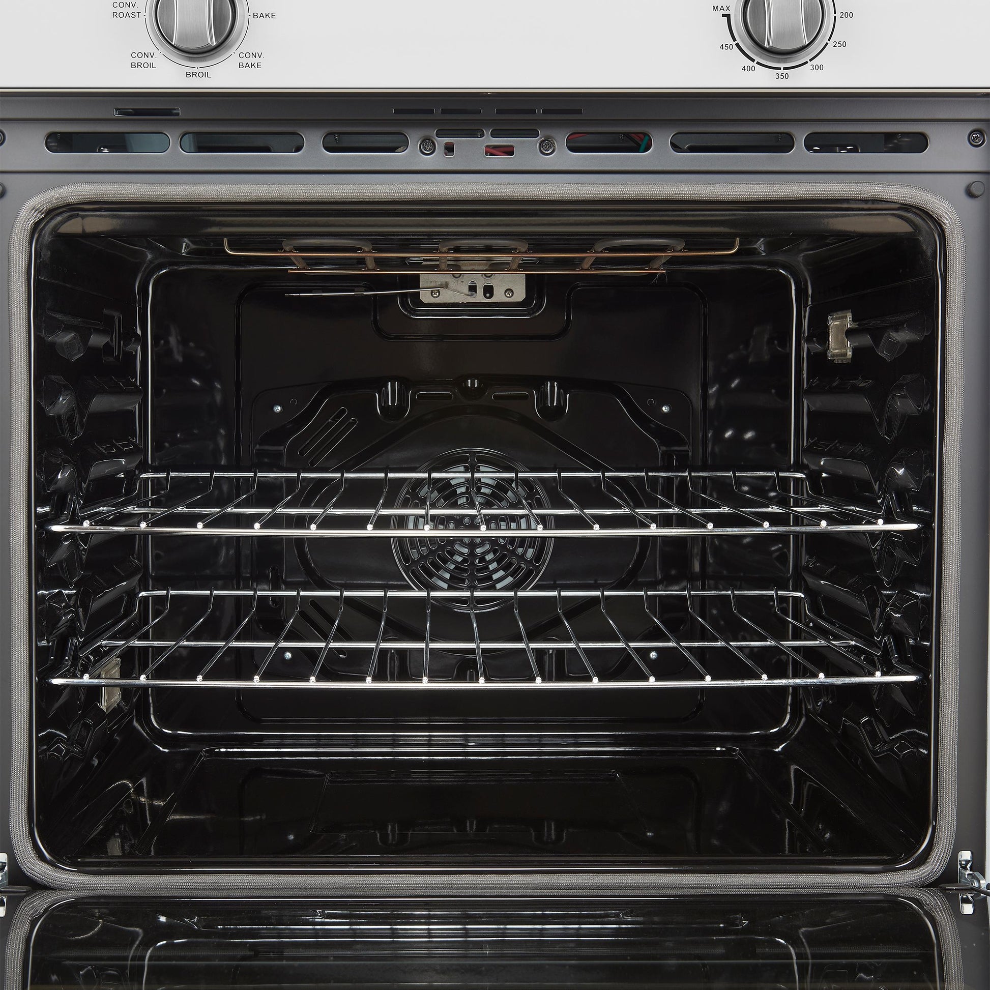 Forno FBOEL137030WHT Forno Vomero 30-Inch Wall Oven, White, 5 Cu.Ft Capacity, 3550 Watts Convection, Mechanical Controls, Manuel Steam Clean