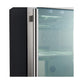 Forno FFSDA686417 Forno Asciutto 17-Inch Dry Aging Cabinet, Stainless Steel 304, 1.84 Cu.Ft, Led Lighting, Adjustable Shelves