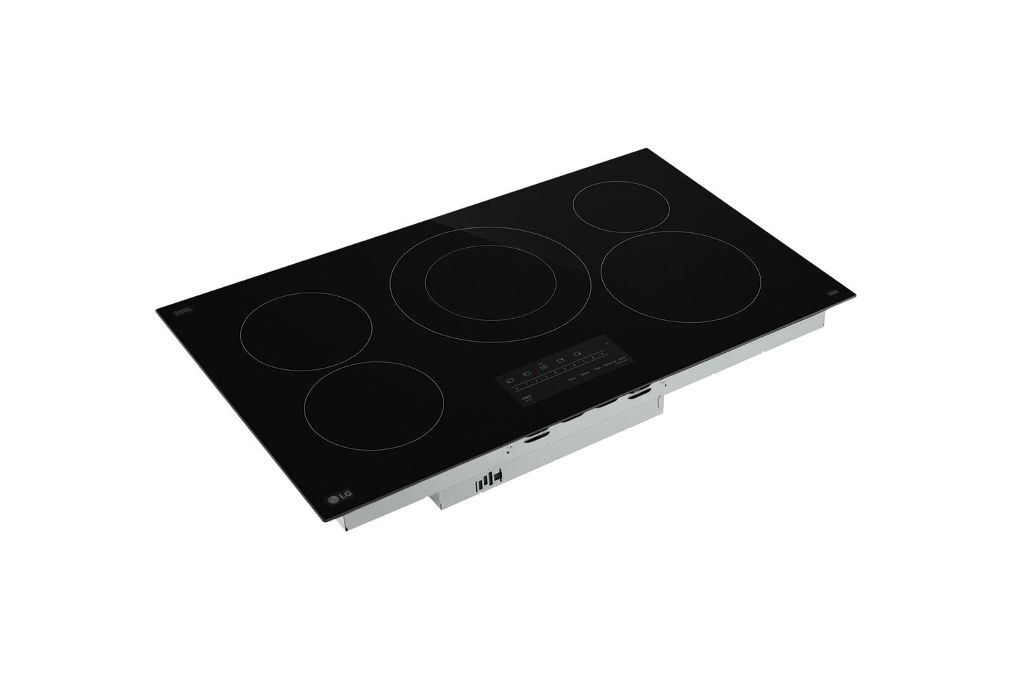 Lg CBEW3613BE 36" Electric Cooktop With Ultraheat™ 3.0Kw Element