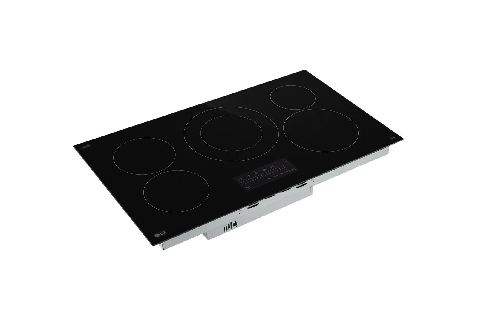 Lg CBEW3613BE 36" Electric Cooktop With Ultraheat™ 3.0Kw Element