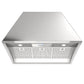 Xo Appliance XOVD148SS Xo 48In Designer Hood Stainless Steel