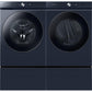 Samsung F1657832070251 Bespoke Ultra Capacity Ai Front Load Washer And Electric Dryer In Brushed Navy