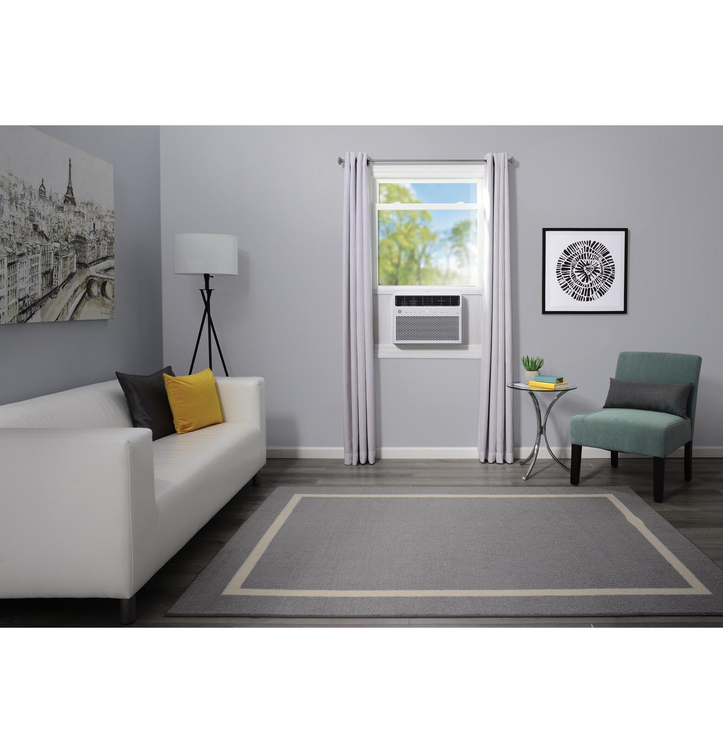 Ge Appliances AKLK14AA Ge® Energy Star® 14,000 Btu Smart Electronic Window Air Conditioner For Large Rooms Up To 700 Sq. Ft.