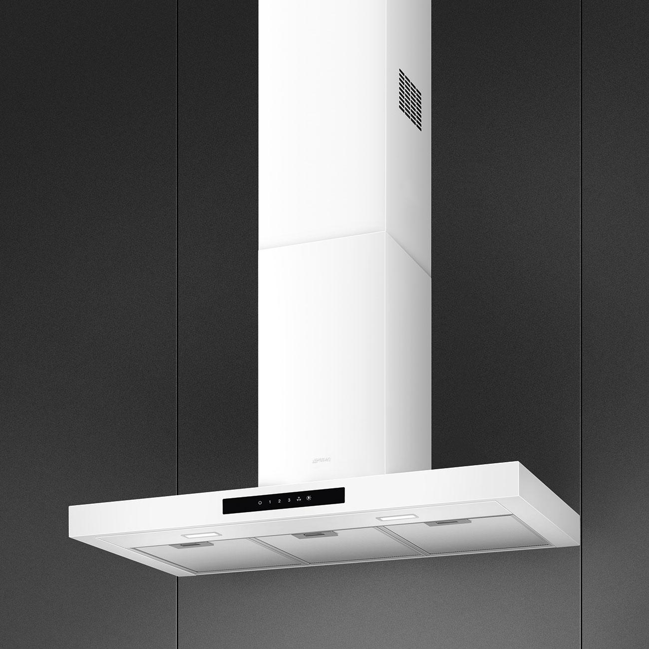 Smeg KBTU36MW Hood Matte White Kbtu36Mw