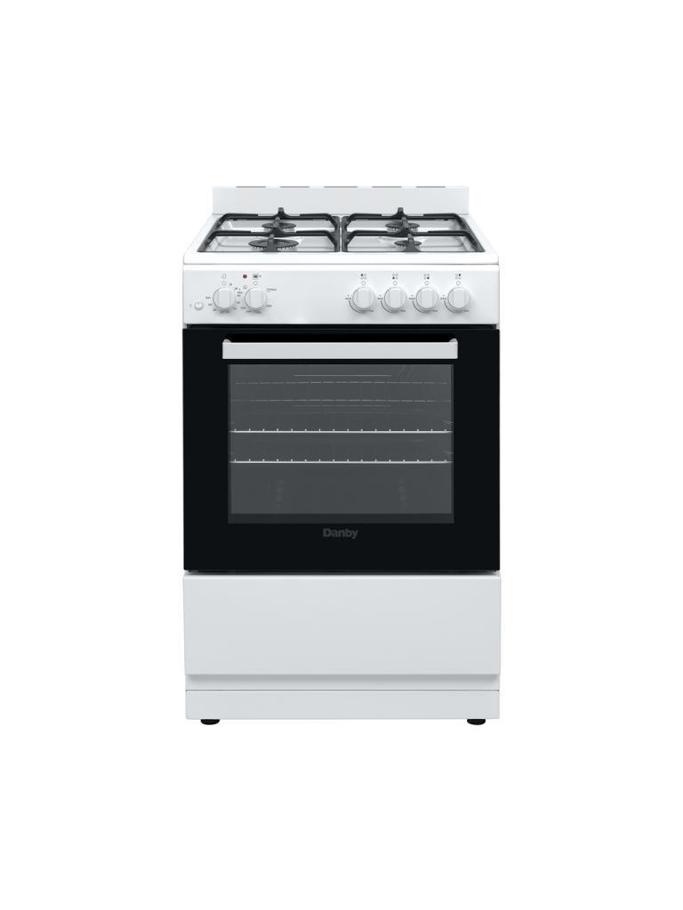 Danby DR24V1WGLP Danby 24 Wide Gas Range In White