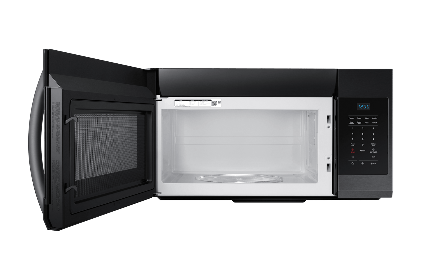 Samsung ME17F7021MT Over-The-Range Microwave