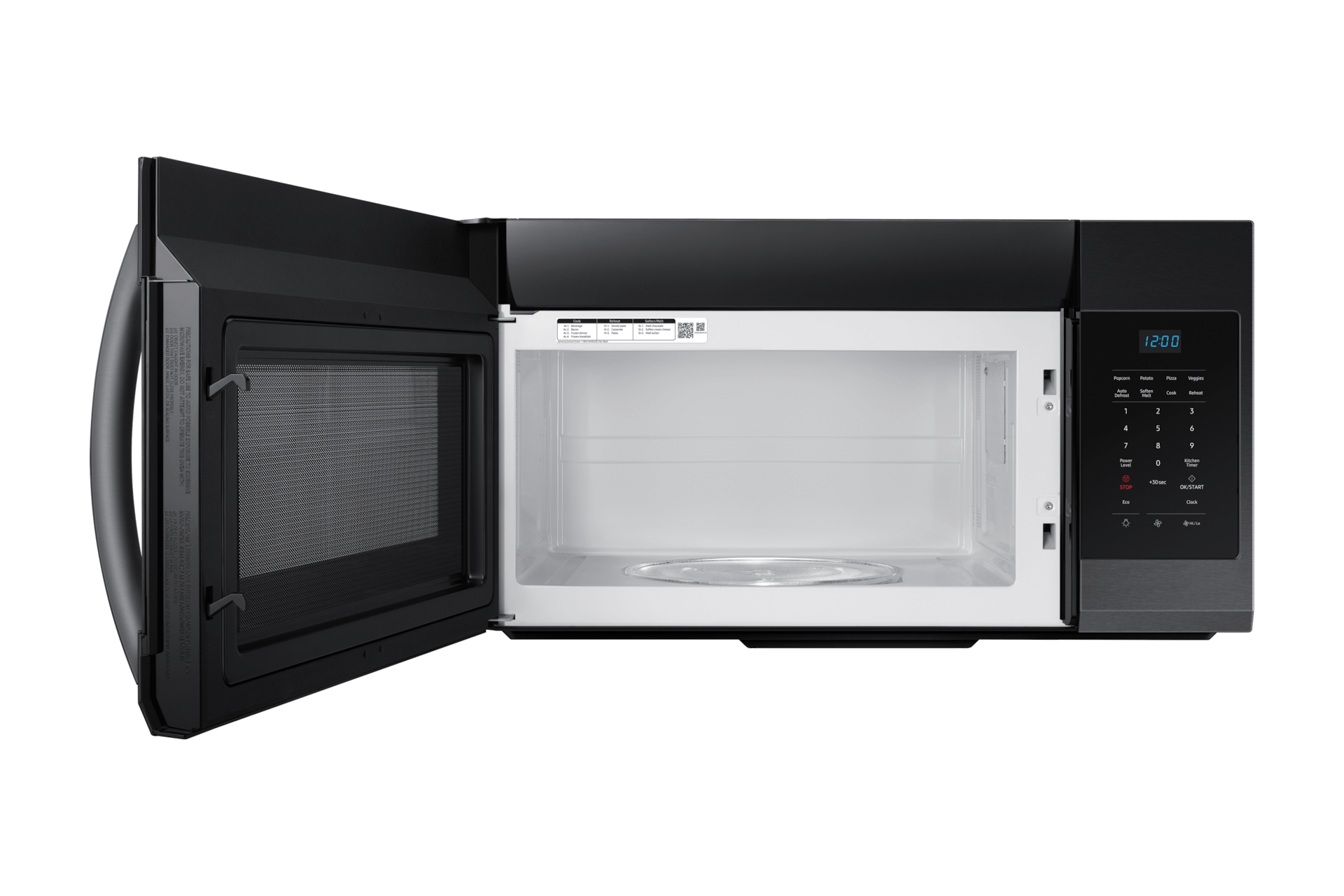 Samsung ME17F7021MT Over-The-Range Microwave
