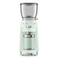 Smeg CGF11PGUS Coffee Grinder Pastel Green Cgf11Pgus