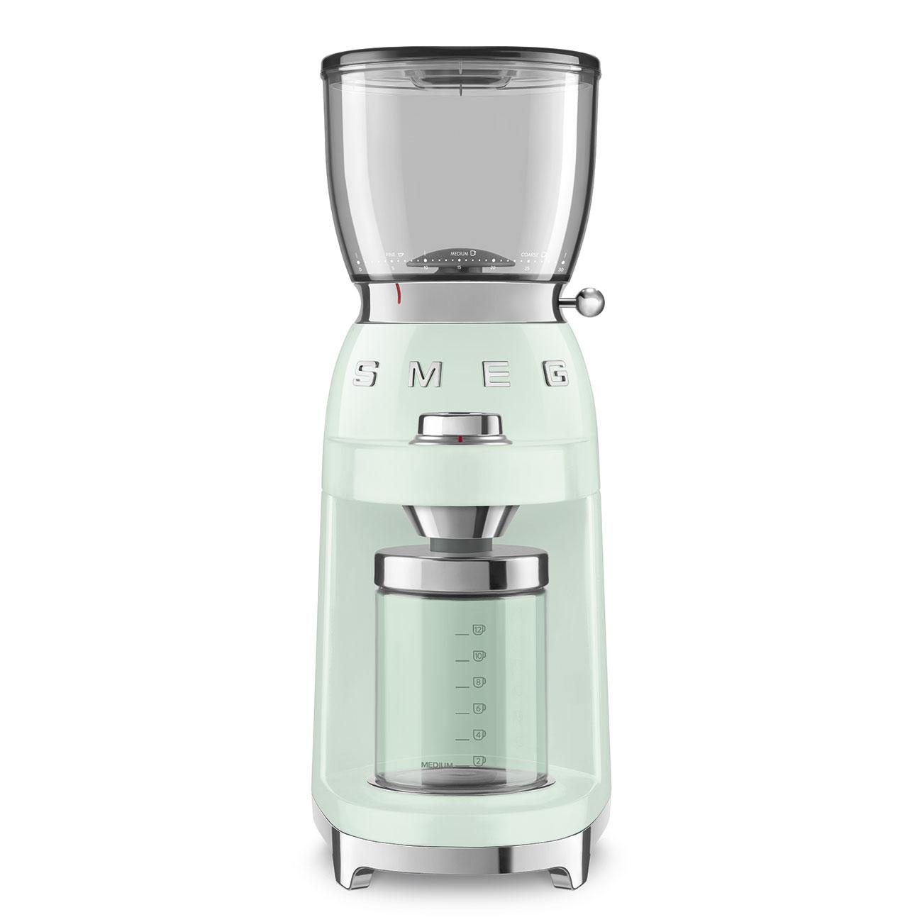 Smeg CGF11PGUS Coffee Grinder Pastel Green Cgf11Pgus