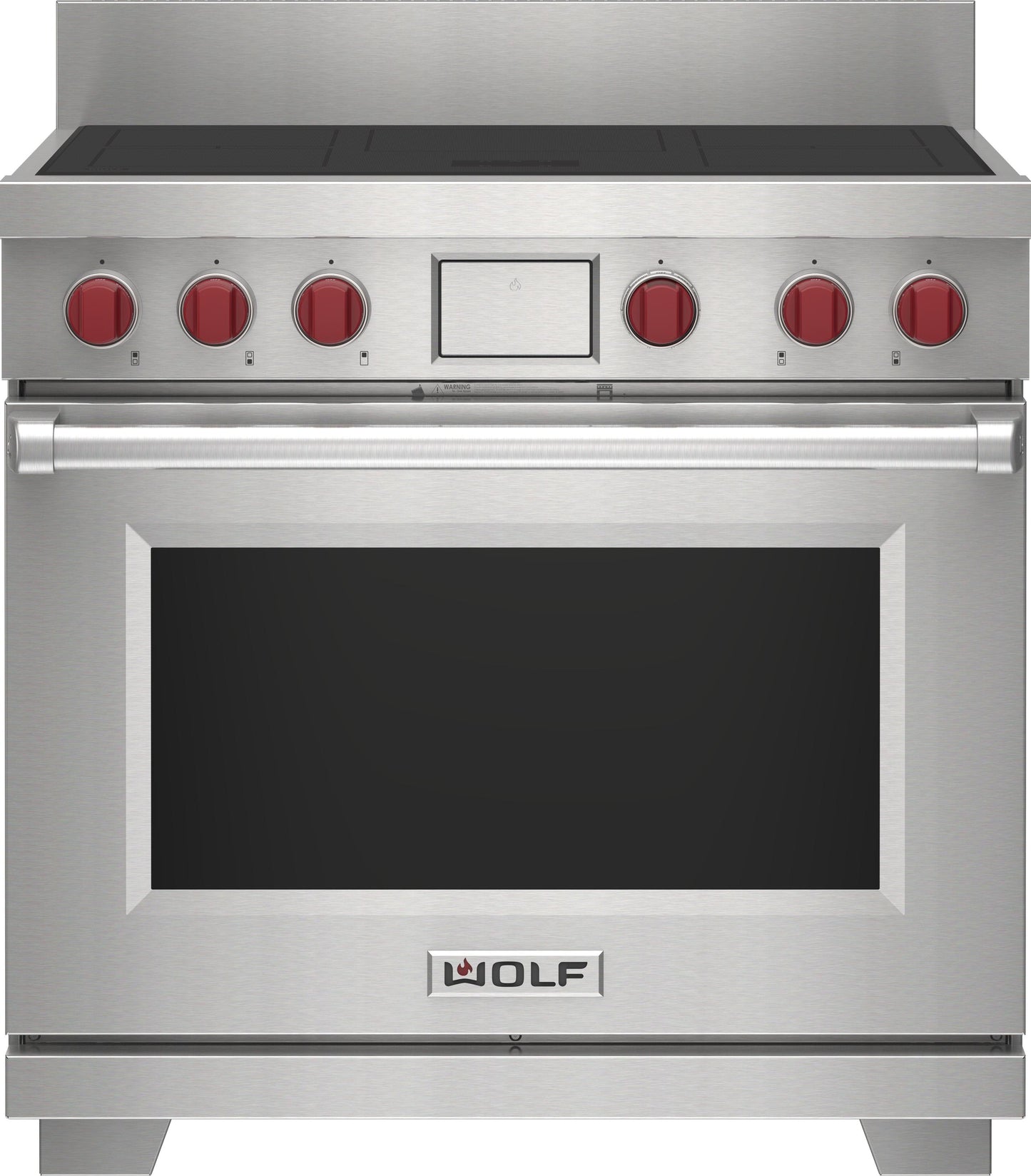 Wolf 9067114 36" X 5" Stainless Steel Range Riser