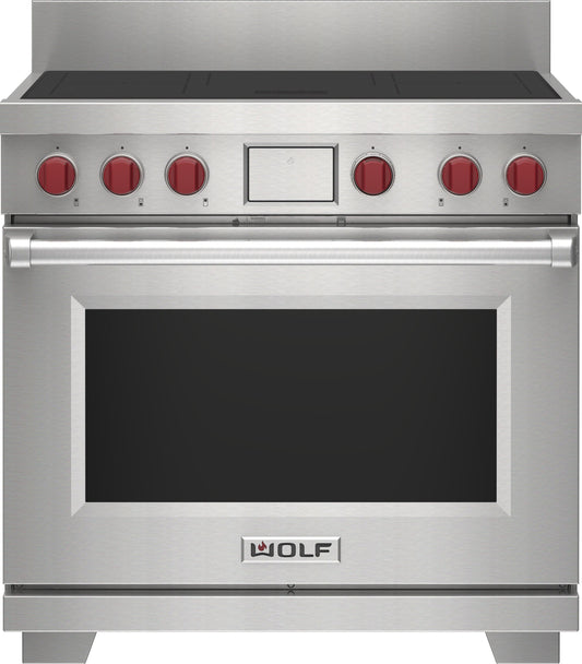 Wolf 9067114 36" X 5" Stainless Steel Range Riser