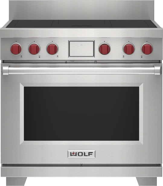 Wolf 9067114 36" X 5" Stainless Steel Range Riser