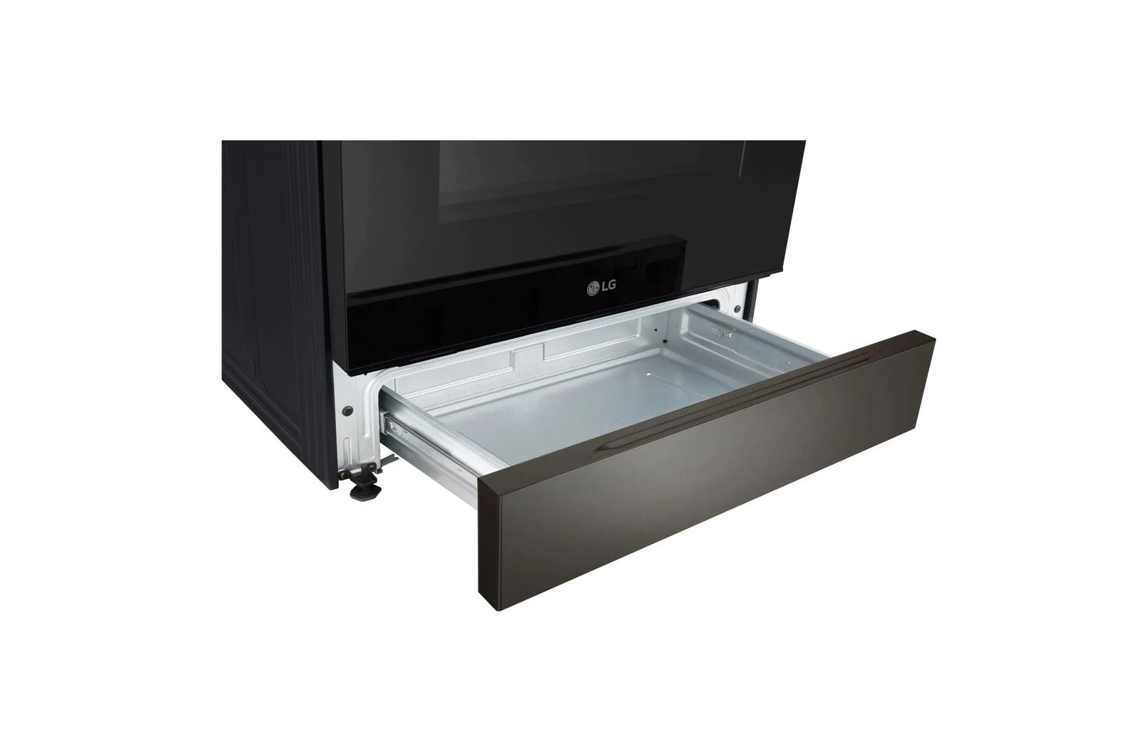 Lg LSEL6333ZE 6.3 Cu Ft. Smart Electric Slide-In Range With Air Fry & Easyclean®