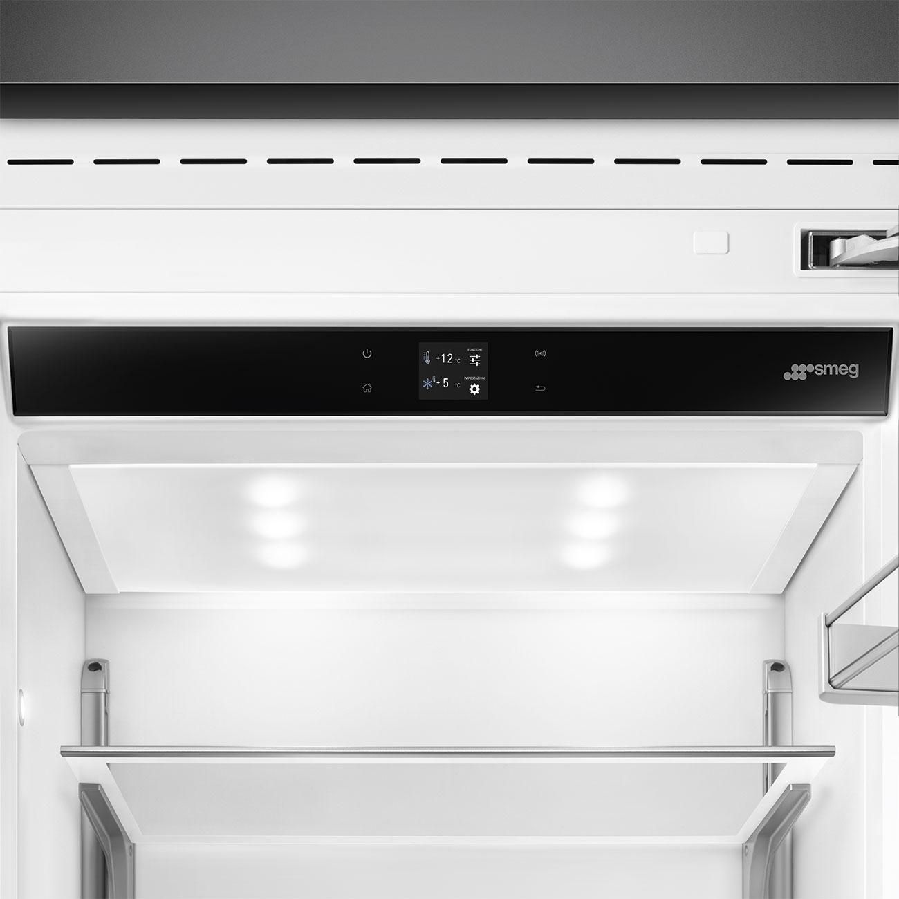 Smeg RSDU36RX Refrigerator Stainless Steel Rsdu36Rx