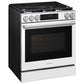 Samsung NSG80H60SW Bespoke Smart Slide-In Gas Range Pro Style Design Air Fry Max True Convection