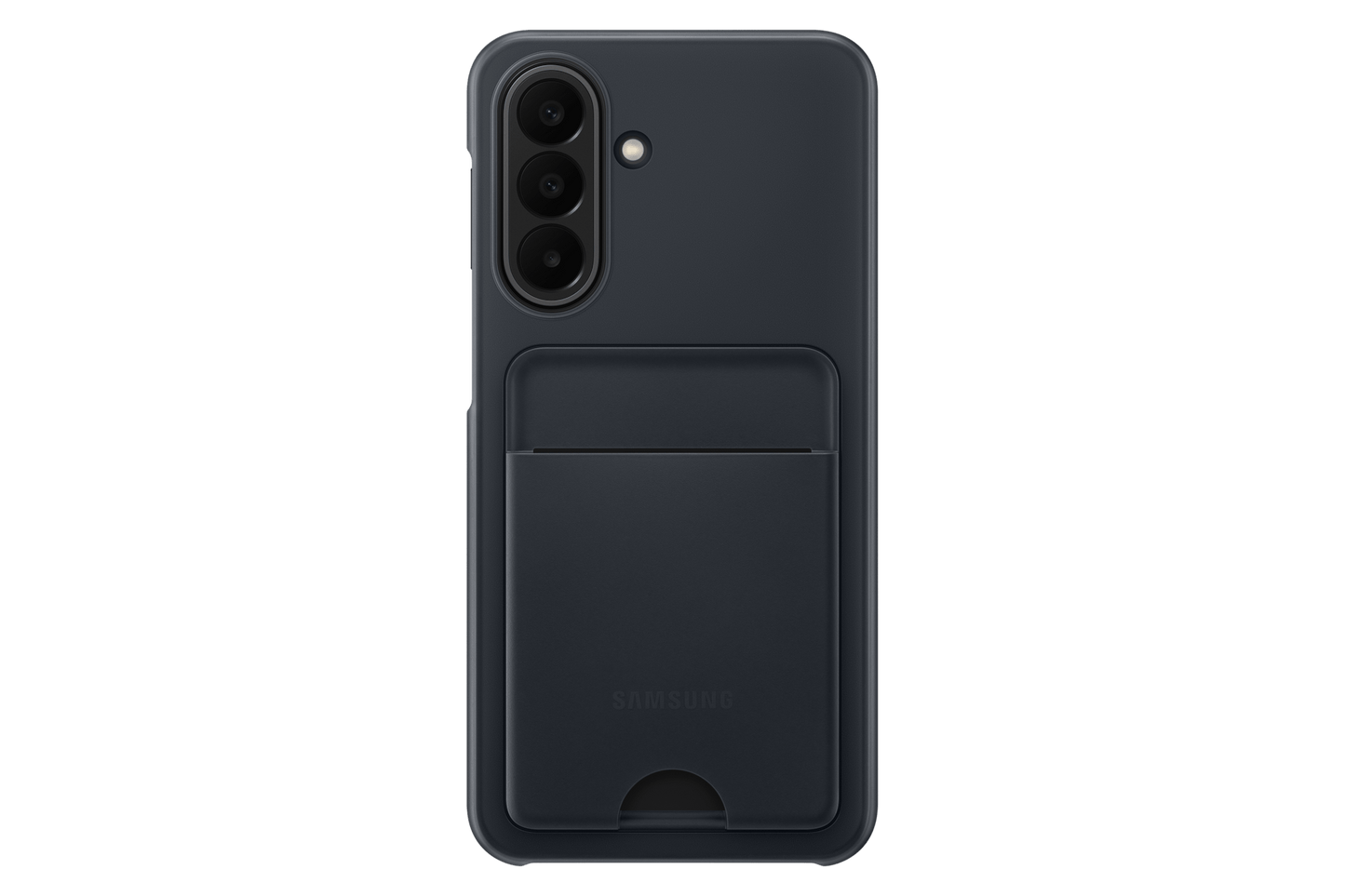 Samsung EFOA276TBEGUS Galaxy A27 5G Card Slot Case, Black