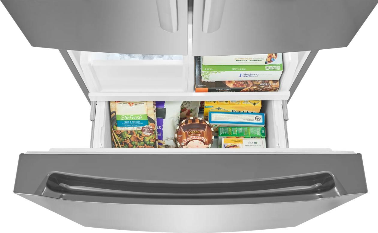 Frigidaire GRFS2023AF 20 Cu. Ft. Standard-Depth French Door Refrigerator