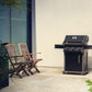 Napoleon Bbq R425NK2SS Rogue 425 With Stainless Steel Grids , Natural Gas, Black
