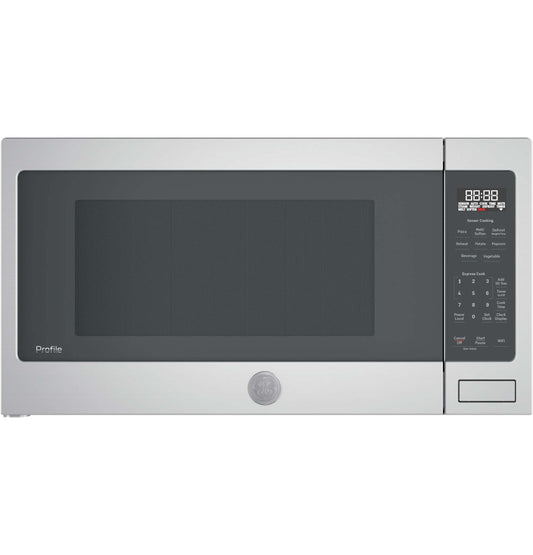 Ge Appliances PCST22U1WSS Ge Profile™ 2.2 Cu. Ft. Countertop Sensor Microwave Oven