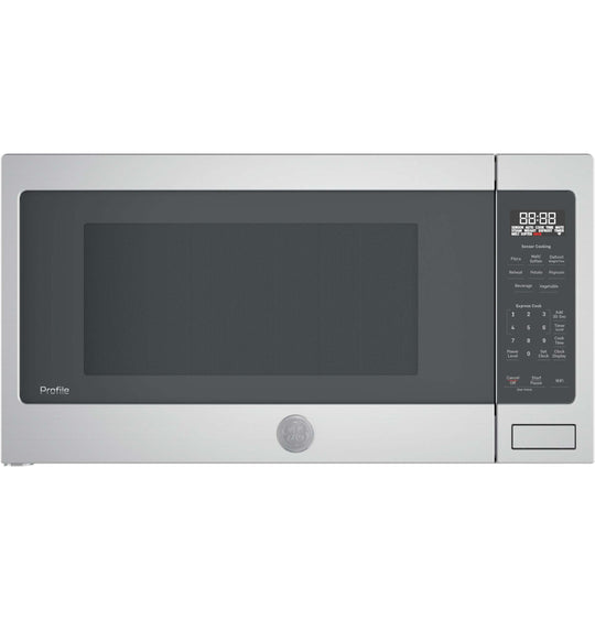 Ge Appliances PCST22U1WSS Ge Profile&#8482; 2.2 Cu. Ft. Countertop Sensor Microwave Oven