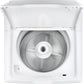 Ge Appliances GTW325ASWWW Ge® 4.0 Cu. Ft. Capacity Washer With Stainless Steel Basket And Water Level Control​