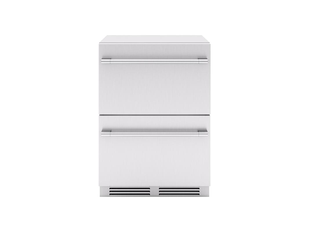Zephyr PRRD24C2ASOD 24" Outdoor Dual Zone Refrigerator Drawers
