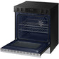 Samsung NSE6DG8300SR Bespoke 6.3 Cu. Ft. Smart Slide-In Electric Range With Air Fry & Precision Knobs In Stainless Steel