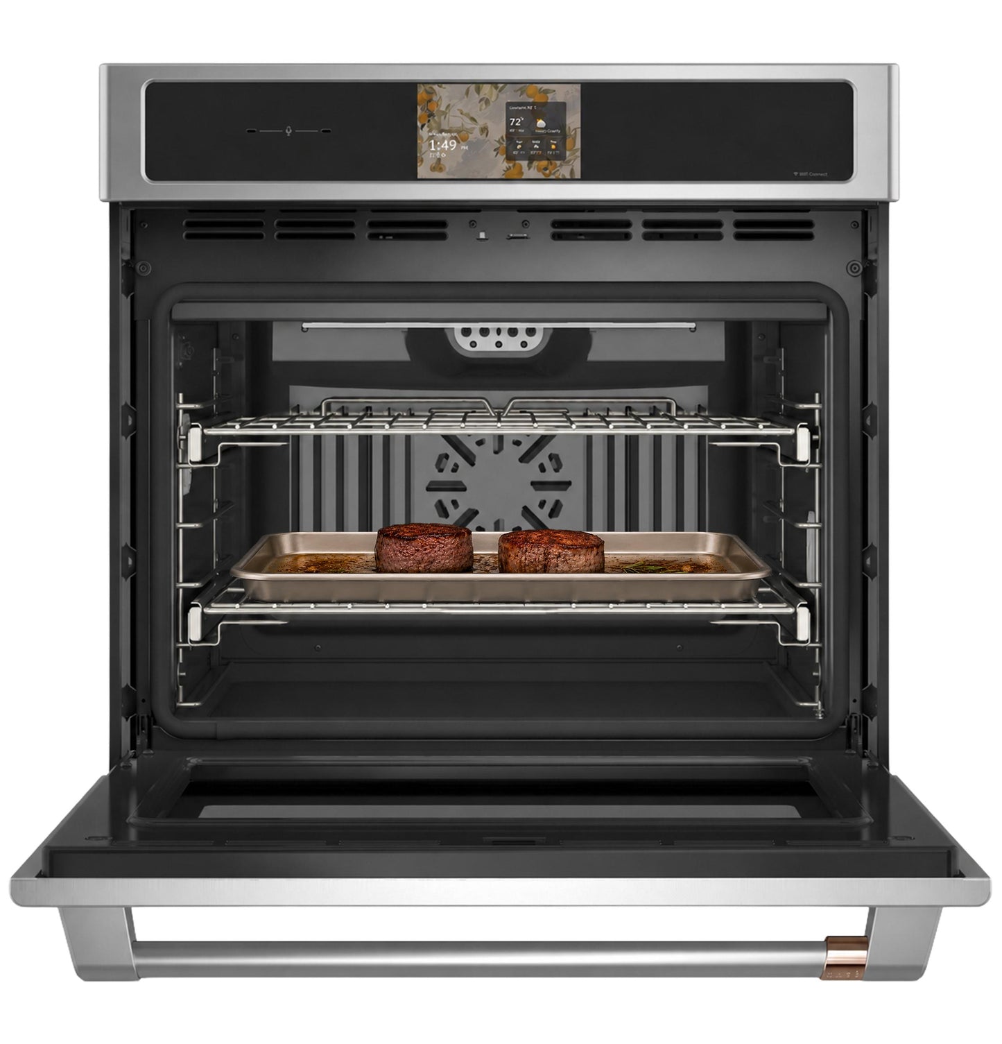 Cafe CTS90DP2ZS1 Café™ Professional Series 30" Smart Built-In Convection Single Wall Oven